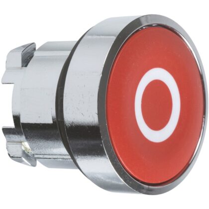 Schneider Automation Kop voor drukknop - Ø22 - rood - O ZB4BA432