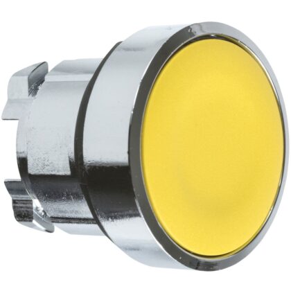 Schneider Automation Kop voor drukknop - Ø22 - geel - zonder markering ZB4BA5
