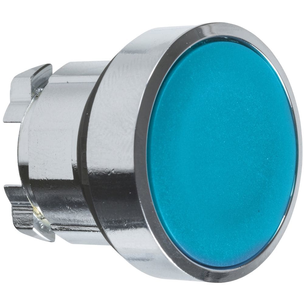 Schneider Automation Kop voor drukknop - Ø22 - blauw - zonder markering ZB4BA6