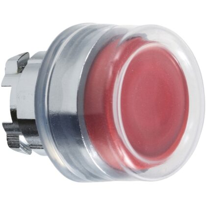 Schneider Automation Kop voor drukknop - Ø22 - met kapje - rood - zonder markering ZB4BP4
