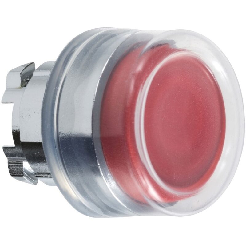Schneider Automation Kop voor drukknop - Ø22 - met kapje - rood - zonder markering ZB4BP4