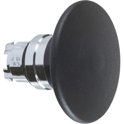 Schneider Automation Kop voor drukknop Ø60 - Ø22 - zwart - zonder markering ZB4BR2