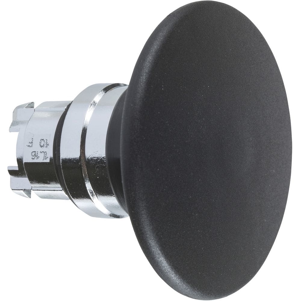 Schneider Automation Kop voor drukknop Ø60 - Ø22 - zwart - zonder markering ZB4BR2