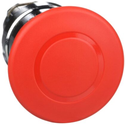 Schneider Automation Kop voor noodstop Ø40 - drukken-trekken - Ø22 - rood - zonder markering ZB4BT84