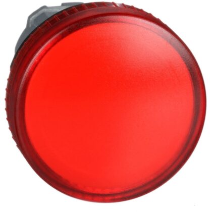 Schneider Automation Kop voor lampje - Ø22 - rond - glad kapje rood ZB4BV04