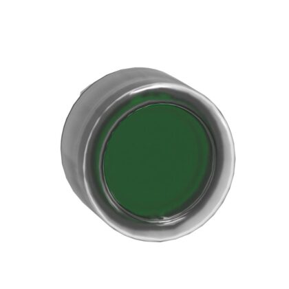 Schneider Automation Kop voor verlichte drukknop - Ø22 - met kapje - groen - zonder markering ZB4BW533