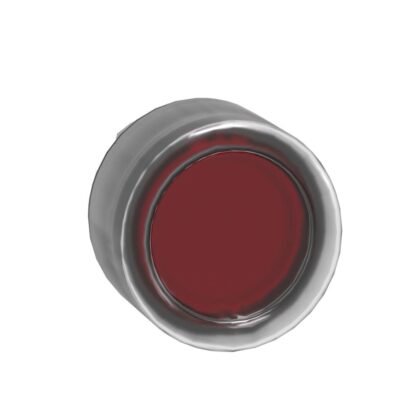Schneider Automation Kop voor verlichte drukknop - Ø22 - met kapje - rood - zonder markering ZB4BW543