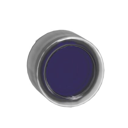 Schneider Automation Kop voor verlichte drukknop - Ø22 - met kapje - blauw - zonder markering ZB4BW563
