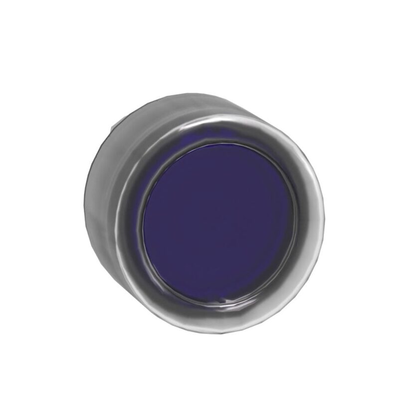 Schneider Automation Kop voor verlichte drukknop - Ø22 - met kapje - blauw - zonder markering ZB4BW563
