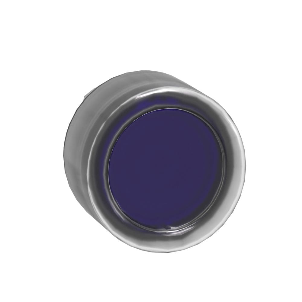Schneider Automation Kop voor verlichte drukknop - Ø22 - met kapje - blauw - zonder markering ZB4BW563