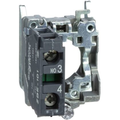 Schneider Automation Lichaam drukknop Ø22 1NO | Harmony XB4 ZB4BZ101
