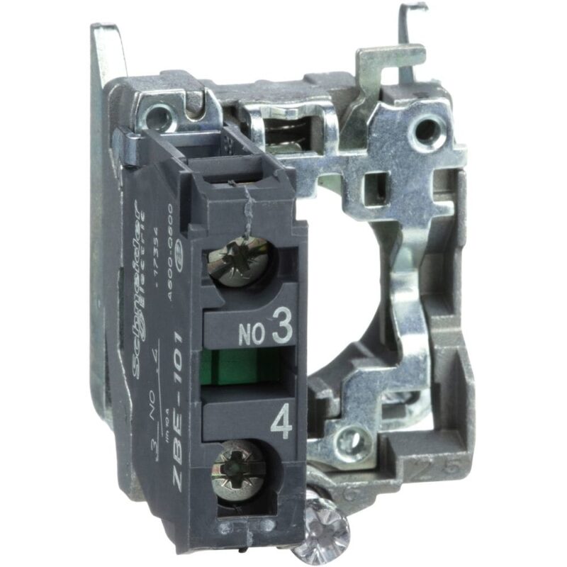 Schneider Automation Lichaam drukknop Ø22 1NO | Harmony XB4 ZB4BZ101