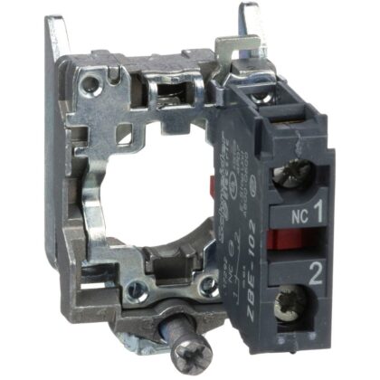 Schneider Automation Lichaam voor drukknop - Ø22 - 1NC ZB4BZ102