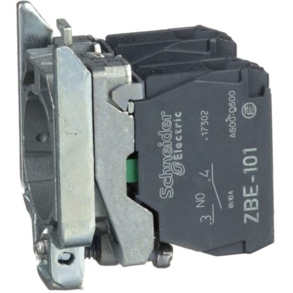 Schneider Automation Lichaam voor drukknop - Ø22 - 2NO ZB4BZ103