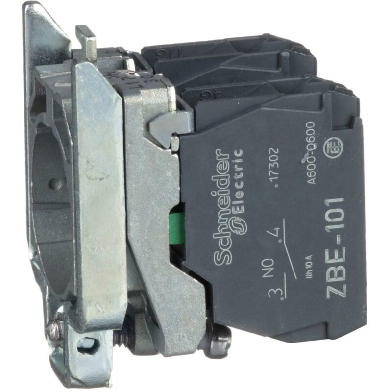 Schneider Automation Lichaam voor drukknop - Ø22 - 2NO ZB4BZ103