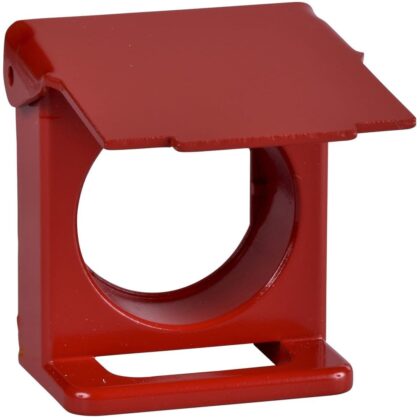 Schneider Automation Luik voor vergendeling met hangslot voor element Ø22mm - rood ZB4BZ64