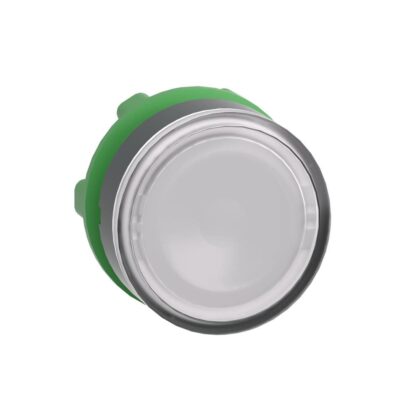 Schneider Automation kop voor verlichte drukknop - Ø22 - voor etiket - wit - zonder markering ZB5AA18