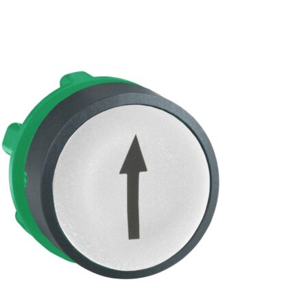 Schneider Automation kop voor drukknop - Ø22 - wit - zwarte pijl ZB5AA334