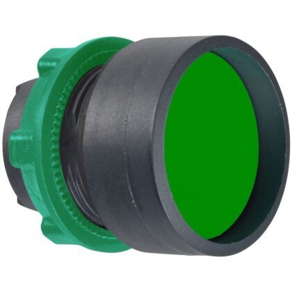 Schneider Automation kop voor drukknop - Ø22 - groen - zonder markering ZB5AA36