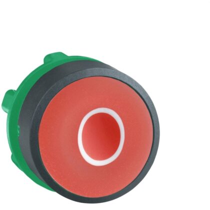 Schneider Automation kop voor drukknop - Ø22 - rood - O ZB5AA432