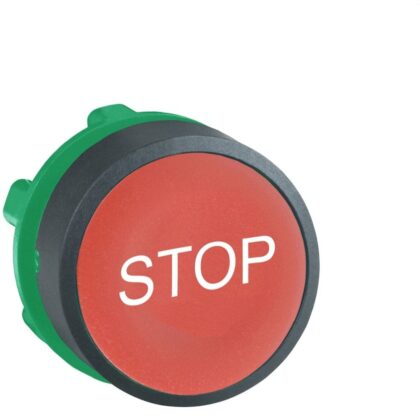 Schneider Automation kop voor drukknop - Ø22 - rood - STOP ZB5AA434
