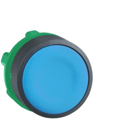 Schneider Automation kop voor drukknop - Ø22 - blauw - zonder markering ZB5AA6