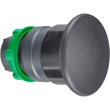 Schneider Automation kop voor drukknop Ø40 - Ø22 - zwart - zonder markering ZB5AC2