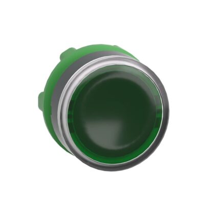 Schneider Automation kop voor verlichte drukknop - Ø22 - groen - zonder markering ZB5AW333