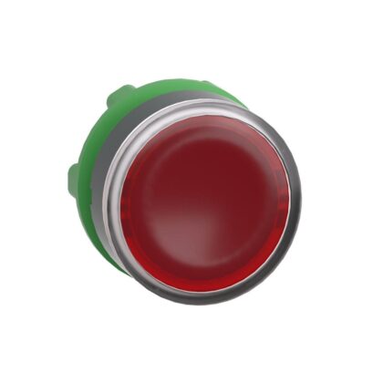 Schneider Automation kop voor verlichte drukknop - Ø22 - rood - zonder markering ZB5AW343