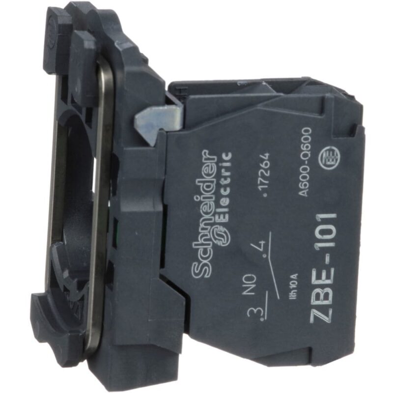 Schneider Automation lichaam voor drukknop - Ø22 - 1 NO ZB5AZ101