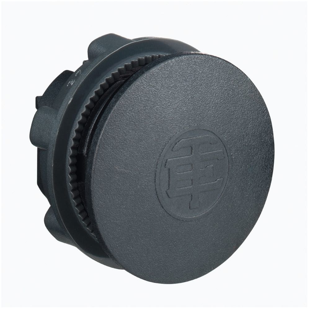 Schneider Automation Blindstop Ø22mm zwart | Set 10 stuks ZB5SZ3