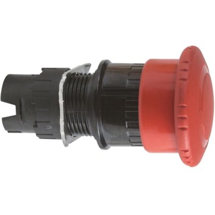 Schneider Automation kop voor drukknop Ø30 - draaien om te ontgrendelen - Ø16 - rood - zonder mark. ZB6AS834
