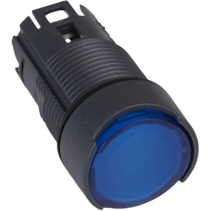 Schneider Automation kop voor verlichte drukknop - Ø16 - blauw - zonder markering ZB6AW6