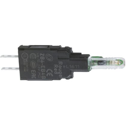 Schneider Automation lichaam voor lampje groen - ZB6 - ingebouwde LED - 110..120 V ZB6EG3B