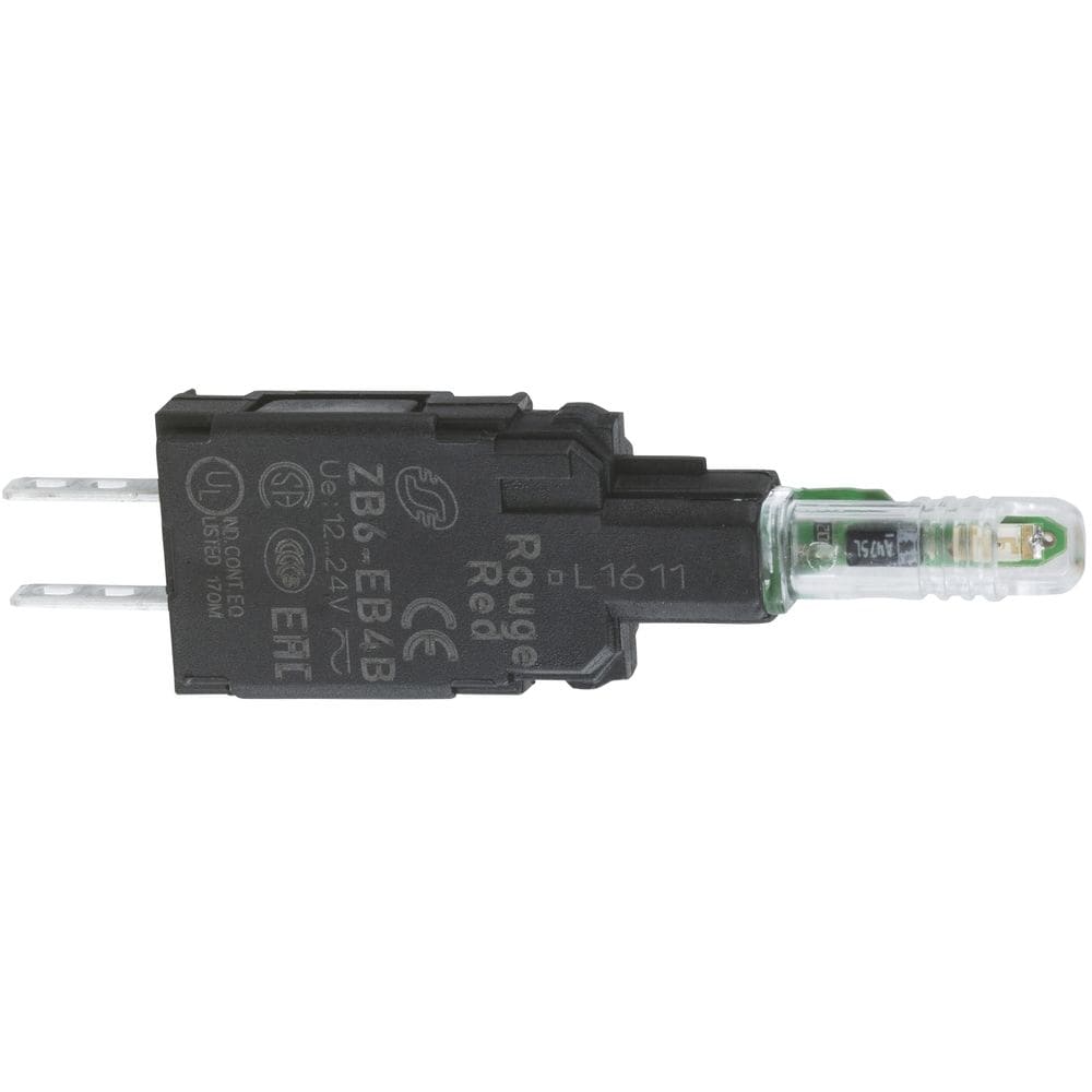 Schneider Automation lichaam voor lampje groen - ZB6 - ingebouwde LED - 110..120 V ZB6EG3B