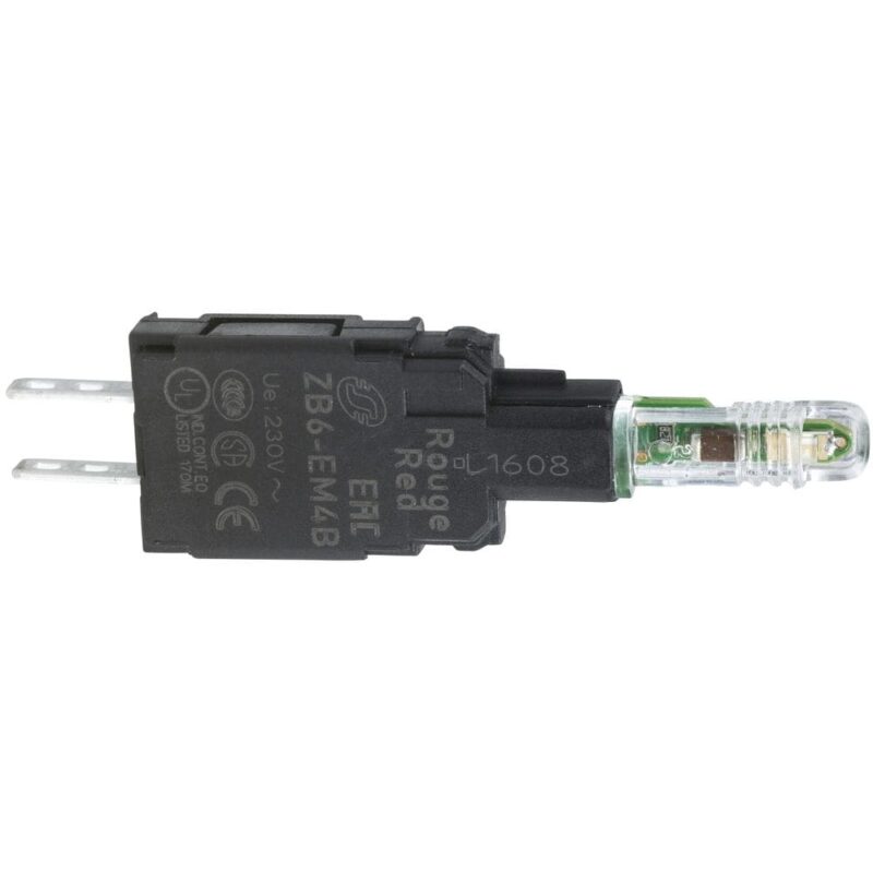 Schneider Automation lichaam voor lampje rood - ZB6 - ingebouwde LED - 230..240 V ZB6EM4B