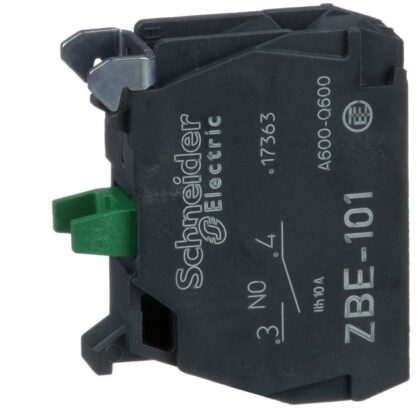 Schneider Automation Contactelement drukknop ZBE Ø22 1NO ZBE101