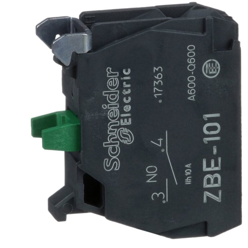 Schneider Automation Contactelement drukknop ZBE Ø22 1NO ZBE101