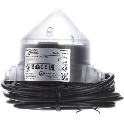 Schneider Automation Signaalversterker: vergroot de draagwijdte (tot 200m) - 24...240V AC/DC ZBRA1