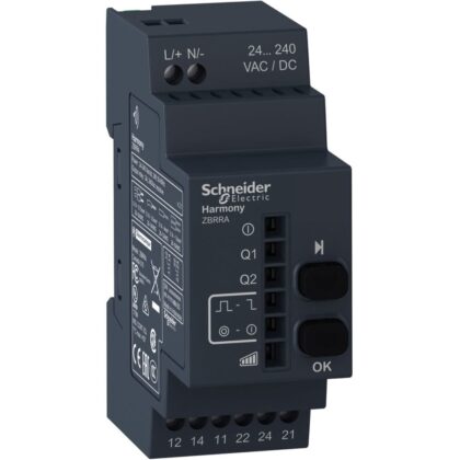 Schneider Automation Programm. ontvanger - 2 relais uitg. 3A