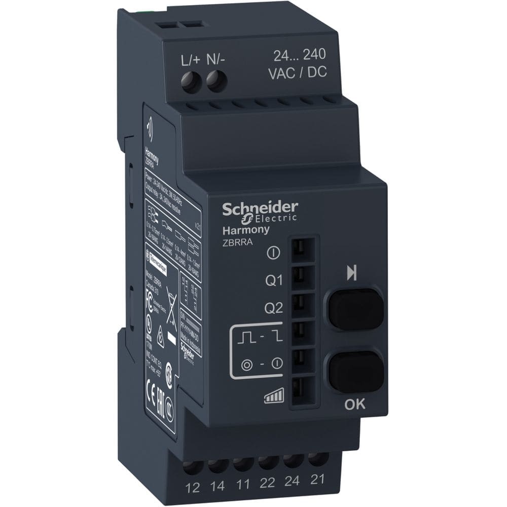 Schneider Automation Programm. ontvanger - 2 relais uitg. 3A