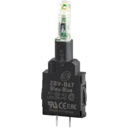 Schneider Automation lichtelement - Ø22 - groen ingebouwde LED - 24 V ZBVB37