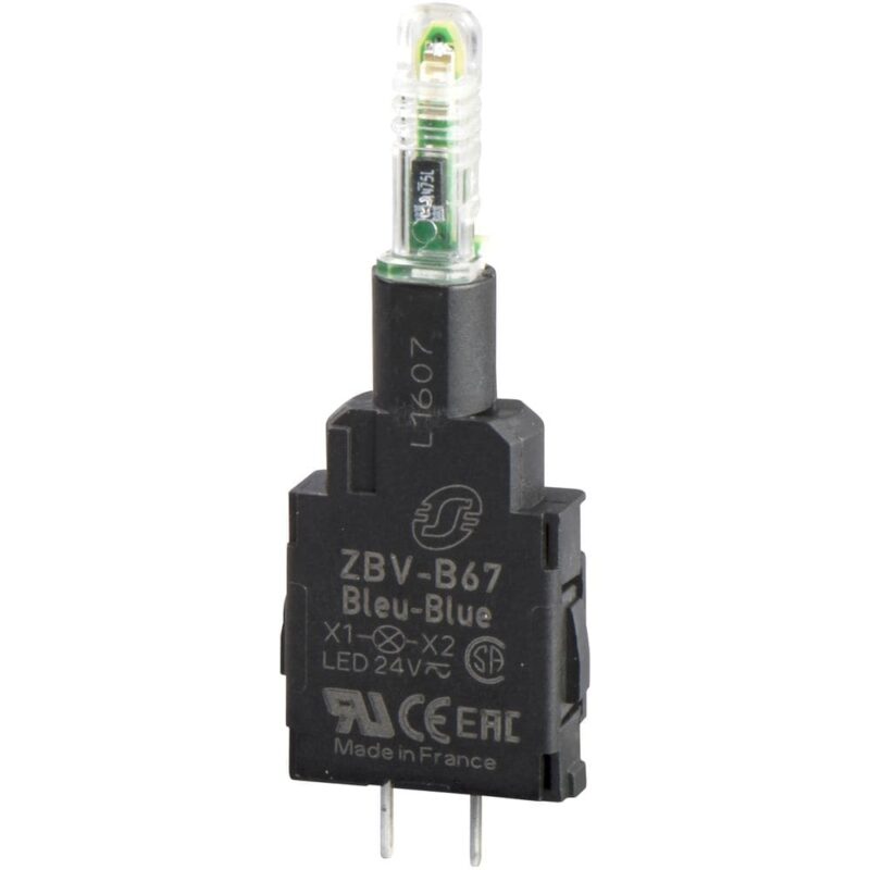 Schneider Automation lichtelement - Ø22 - groen ingebouwde LED - 24 V ZBVB37