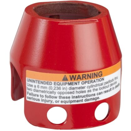 Schneider Automation Metalen beveiligingskappen voor noodstop Ø 40 mm - rood ZBZ1604