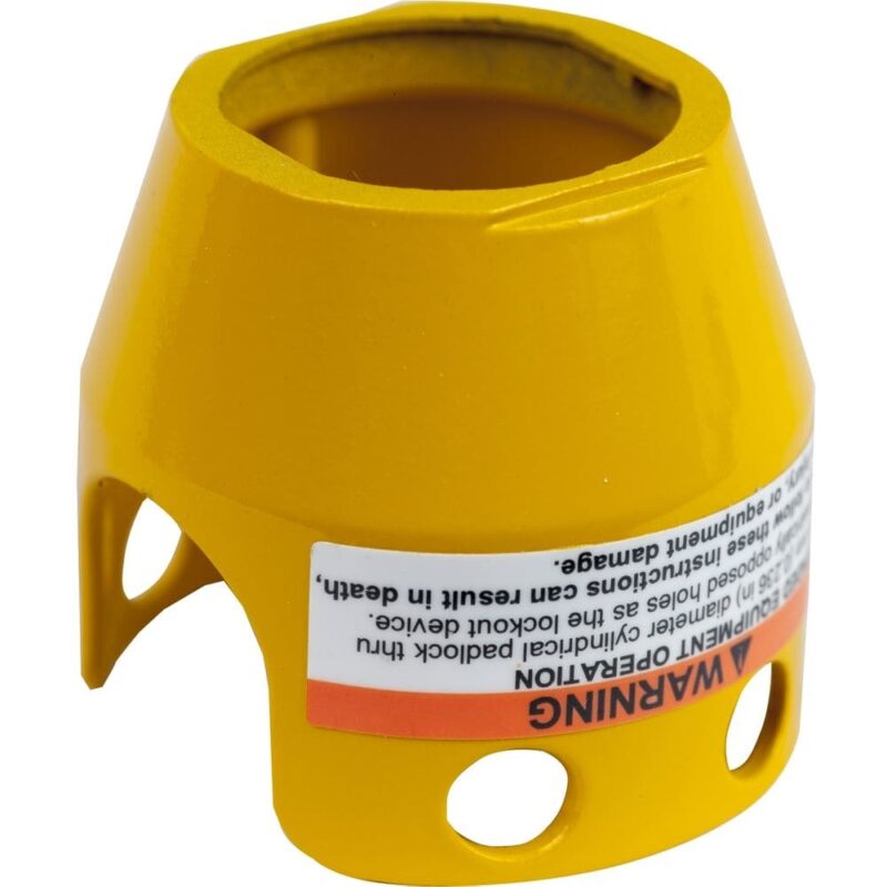 Schneider Automation Beschermkraag Vuistslag noodstop Ø40mm metaal geel ZBZ1605