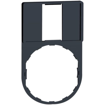 Schneider Automation Etikethouder 30x50mm standaard Ø22 zonder etiket ZBZ33