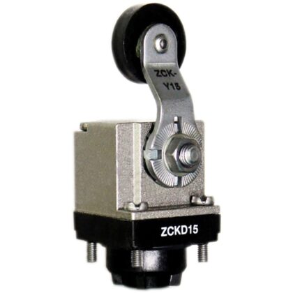 Schneider Automation kop voor standschakelaar - ZCK-D - hefboom met rol ZCKD15