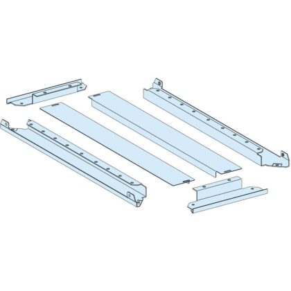 Schneider Distribution Volle kabeldoorvoerplaat 2 delen IP30 B 400 D 600 08694
