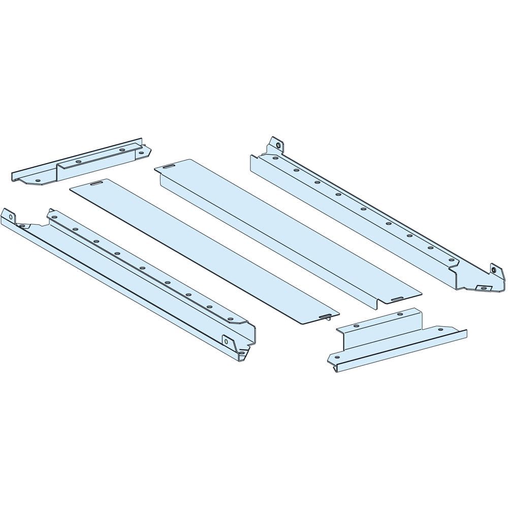 Schneider Distribution Volle kabeldoorvoerplaat 2 delen IP30 B 400 D 600 08694