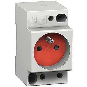 Schneider Distribution Contactdoos 2P+T 16A 15324